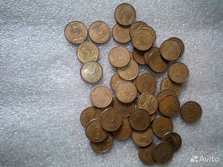 Монеты России 1992-1993 года. 592 штук