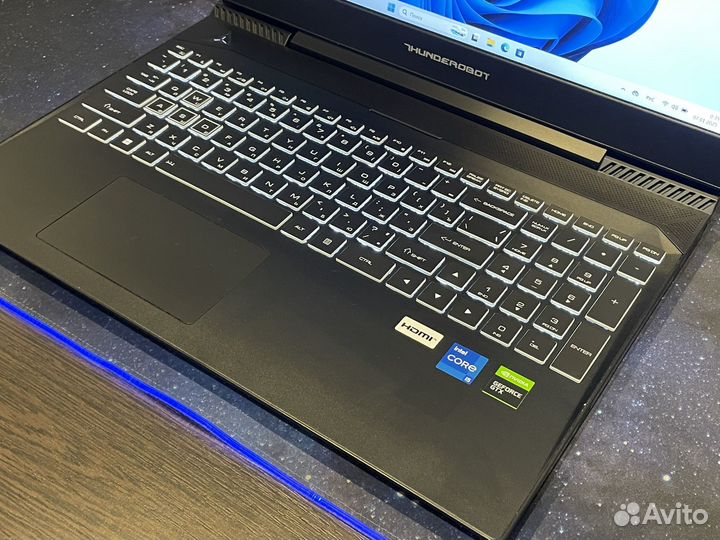 Игровой ноутбук i5-11400 / 16RAM / GTX1650 / SSD