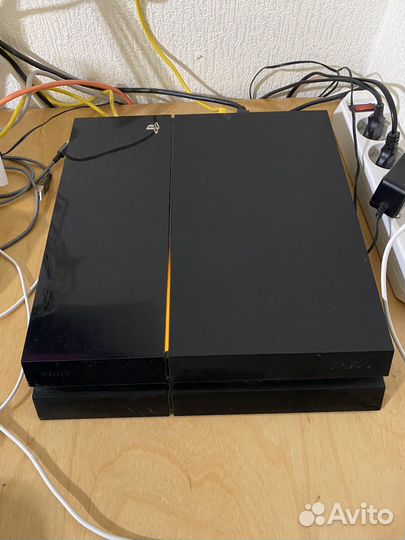 Sony playstation 4 + игры