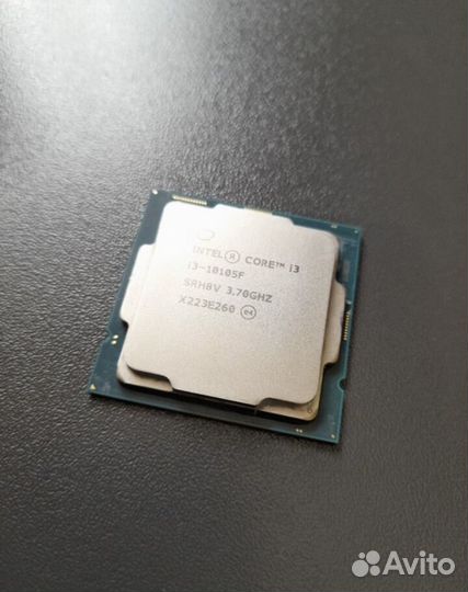 Процессор intel core i3 10105f