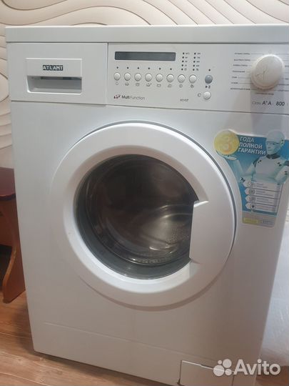 Б/у стиральная машинка атлант 6 кг рабочая