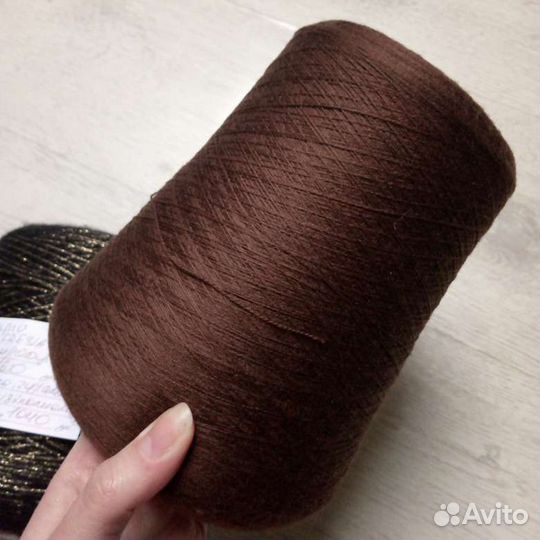 Пряжа для вязания на бобинах Италия