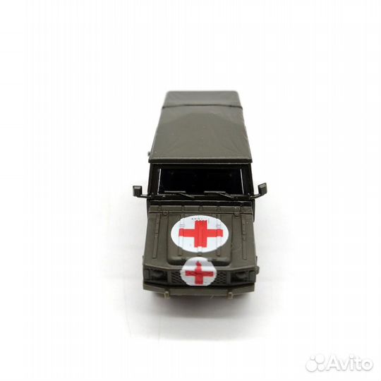 Herpa 700658 VW Lltis San 0,5t 4x4 der BW 1:87