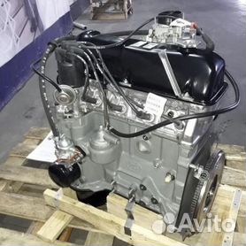 Двигатель ВАЗ НИВА-21213 в сборе (карбюратор) новый купить