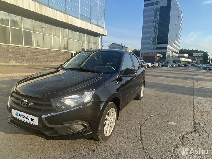 LADA Granta 1.6 МТ, 2022, 47 000 км