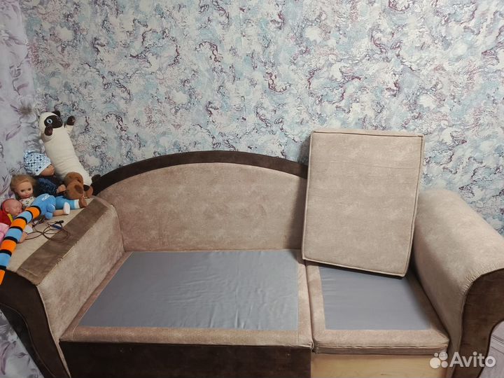 Диван раскладной детский +
