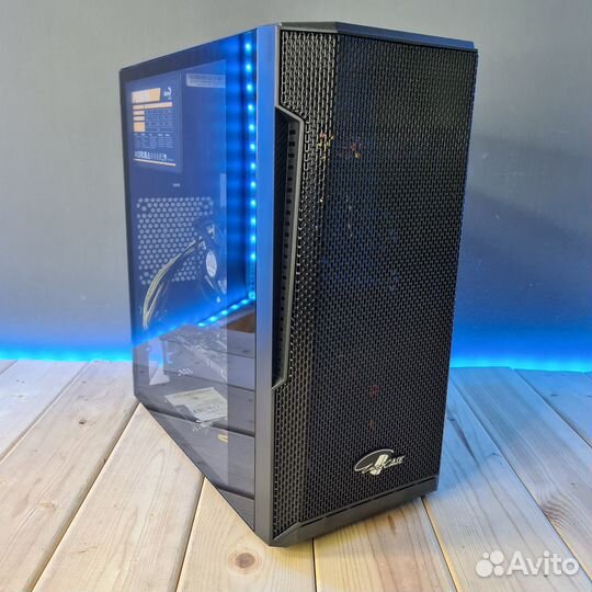 Игровой пк IntelCore i5-4570,8гб,hddиssd,GTX 750Ti
