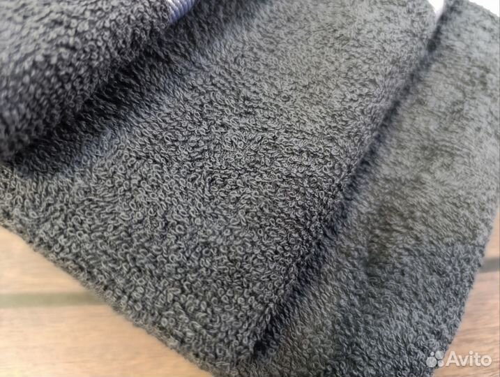 Набор махровых полотенец 3 шт