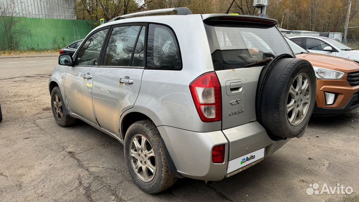 Chery Tiggo (T11) 1.6 МТ, 2013, 180 000 км