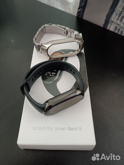 Фитнес браслет xiaomi mi band 8