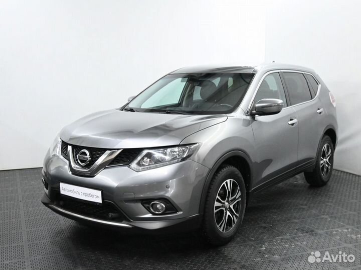 Nissan X-Trail 2.0 CVT, 2018, 133 300 км