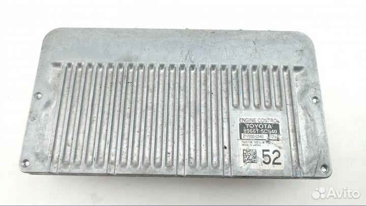 Блок управления двигателем Toyota Ractis NCP120