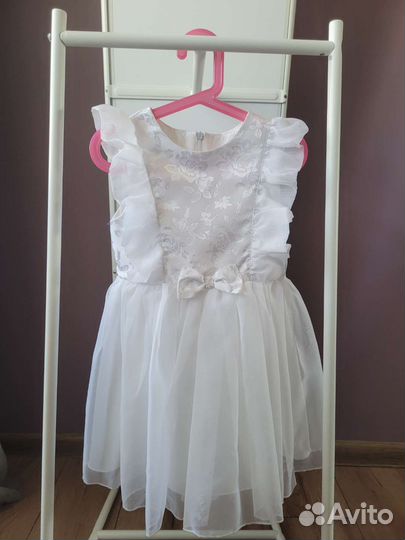 Платье праздничное для девочки 122