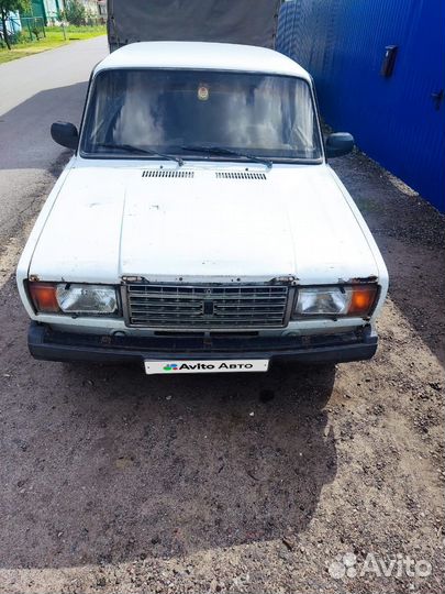 ВАЗ 2107 1.6 МТ, 2003, 100 000 км