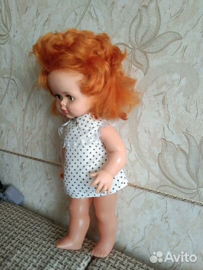 Кукла Таня из 70-х гг 20 века СССР