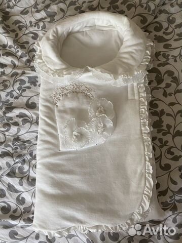 Конверт одеяло на выписку