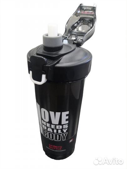 Бутылка-шейкер Move Your Body 800мл