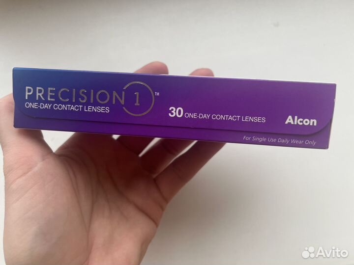 Линзы контактные Alcon -4