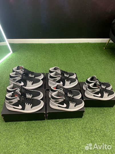 Jordan 1 MID elefant TOE