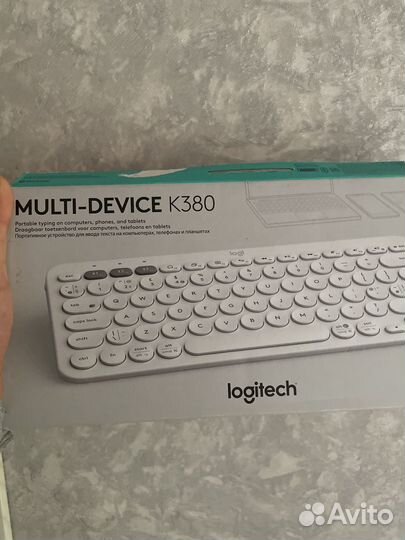 Клавиатура logitech k380