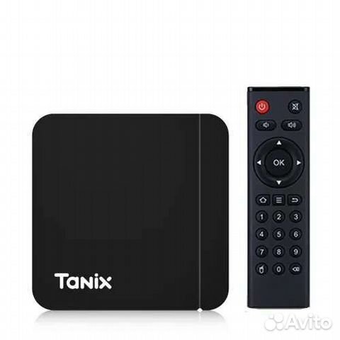 Android tv приставка Tanix W2 2/16 Новая объявление продам