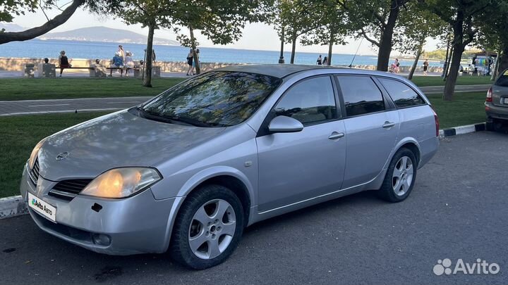 Nissan Primera 2.2 МТ, 2002, 245 000 км