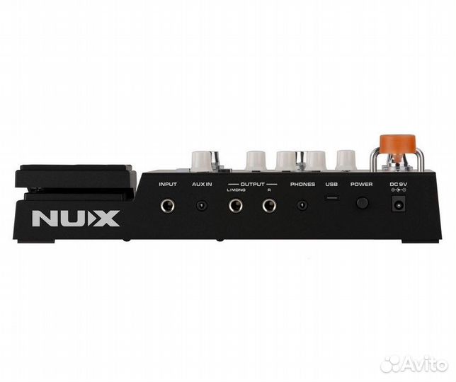 Гитарный процессор Nux mg 400