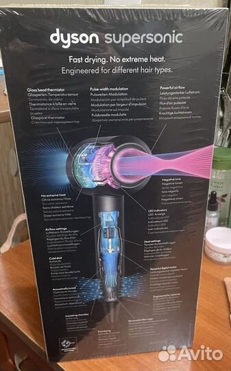 Фен dyson supersonic hd07