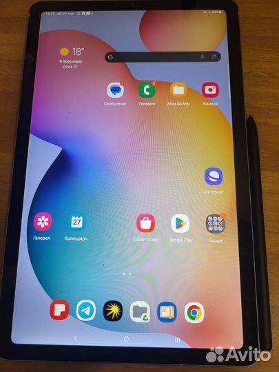 Планшет samsung galaxy tab s6 lite