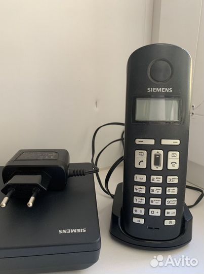 Стационарный телефон Siemens Gigaset Е455