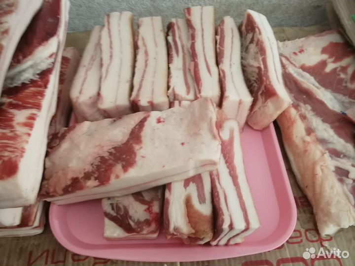 Сало домашнее