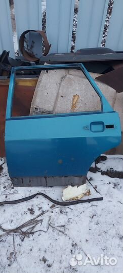 Двери и багажник ваз 21099
