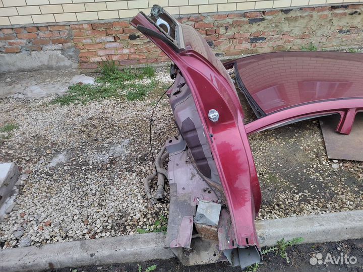 Mazda cx 7 четверть крыло левое