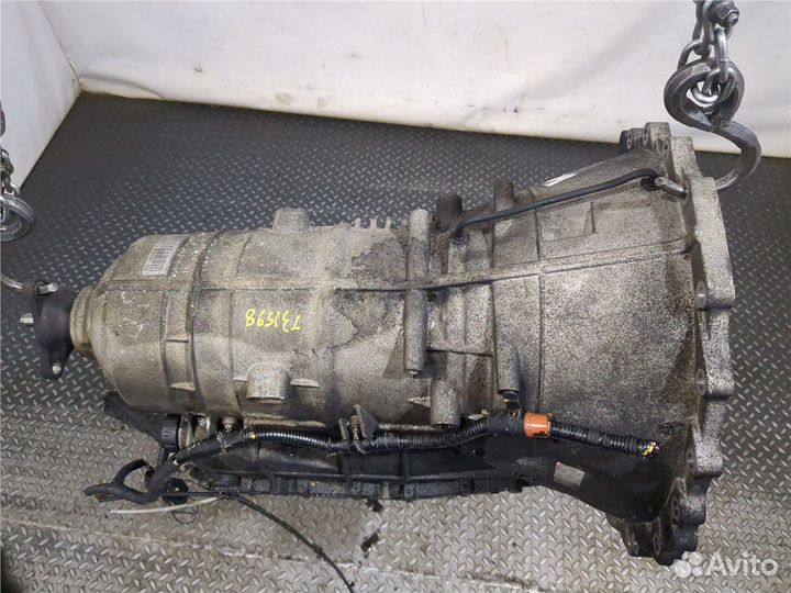 Кпп - автомат (АКПП) Jaguar S-type, 2007