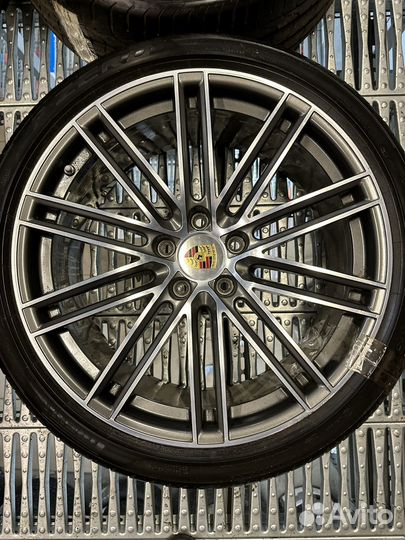 Колеса porsche cayenne r22