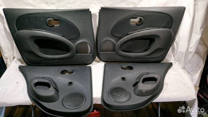 Обшивка двери карта Nissan Micra 3 (K12) CR12DE