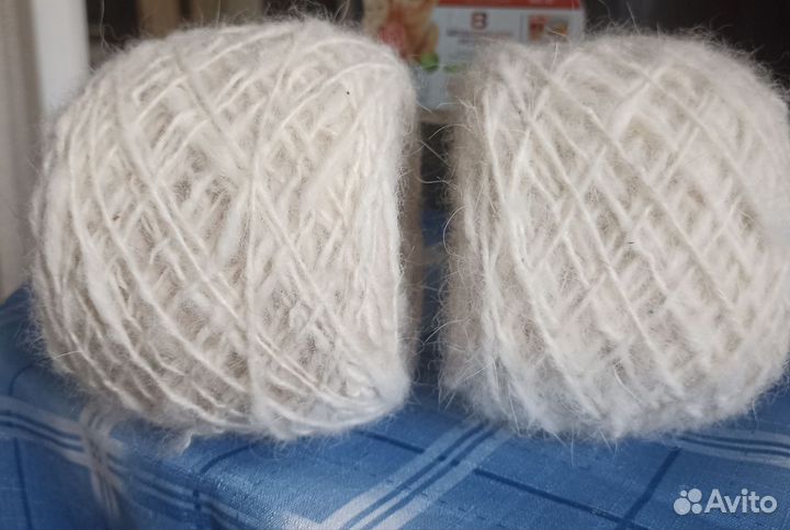 Пряжа из собачьей шерсти
