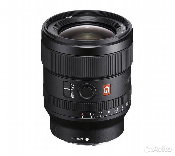 Объектив Sony FE 24mm F1.4 GM