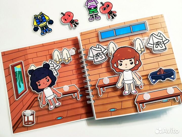 Книжка Тока Бока Салон красоты