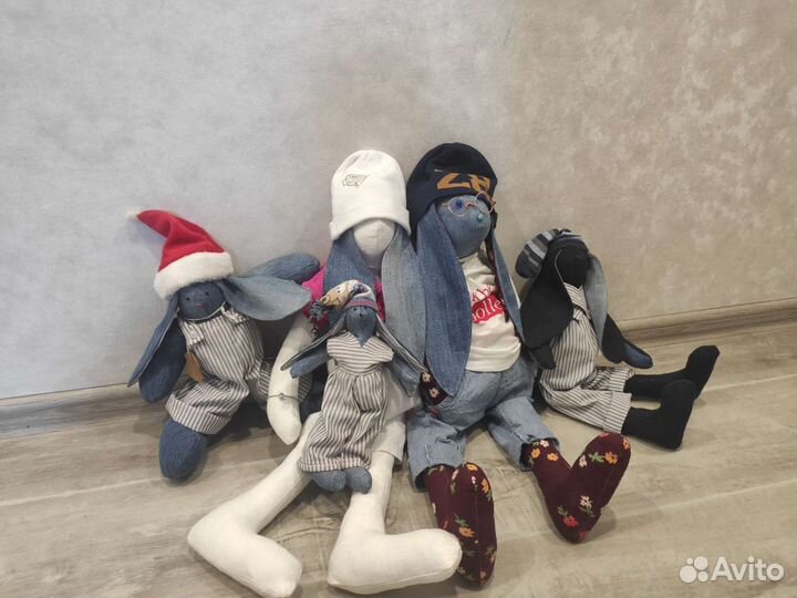 Мягкие игрушки ручной работы