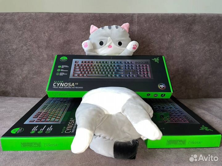 Клавиатура Razer Cynosa v2 новая