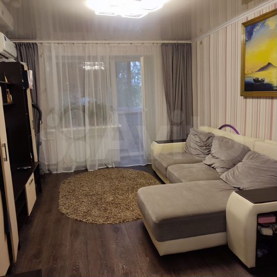 3-к. квартира, 56,6 м², 3/5 эт.