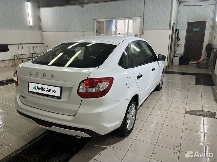 LADA Granta 1.6 МТ, 2020, 37 520 км