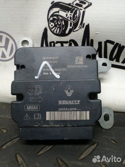 Блок SRS Renault Logan 2 K7MA812 2015