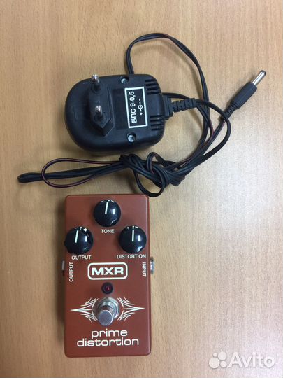 Гитарная педаль MXR distortion
