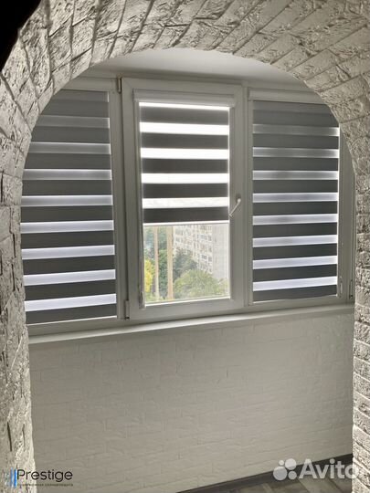 Жалюзи, рулонные шторы День Ночь