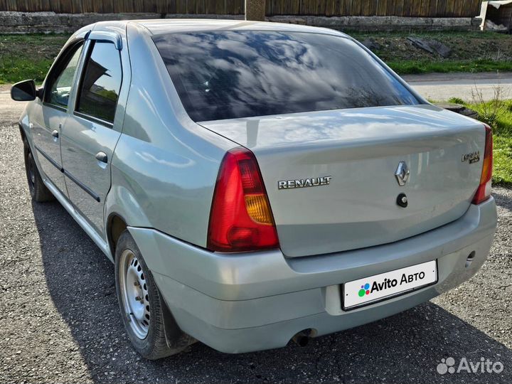 Renault Logan 1.6 МТ, 2008, 253 858 км