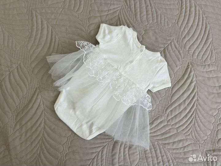 Боди праздничное для девочки 68