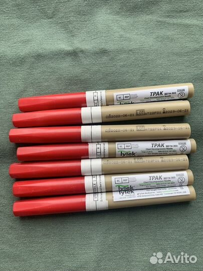 Декомпрессионная игла trak при пневмотороксе