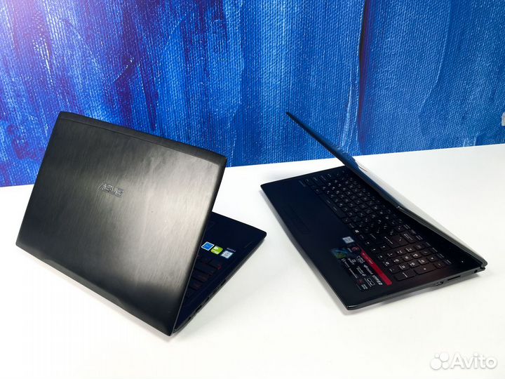 Игровые ноутбуки MSI / Asus на i5 / i7 + GeForce